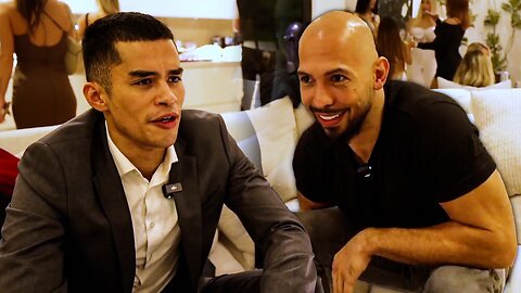 Andrew Tate and SNEAKO Debate Geopolitics