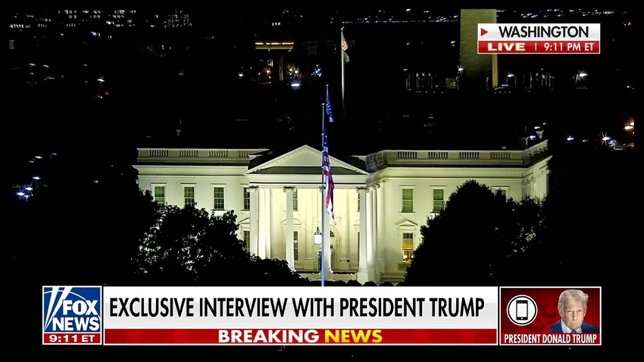 Trump: I Believe Iran Will Be Part Of Peace