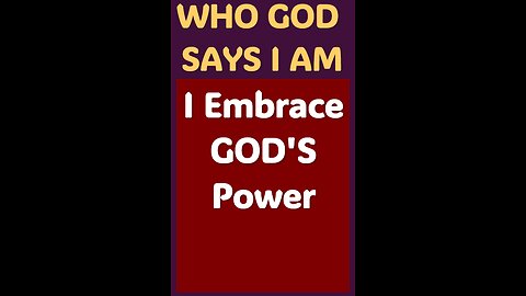 I EMBRACE GOD'S POWER #wordofgod #Jesus #God #strong #spirituality #power #healing #love #forgive