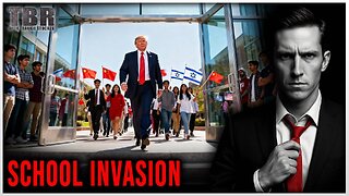 THE BASED REPORT: Trump Vows to Replace American Students with Foreigners