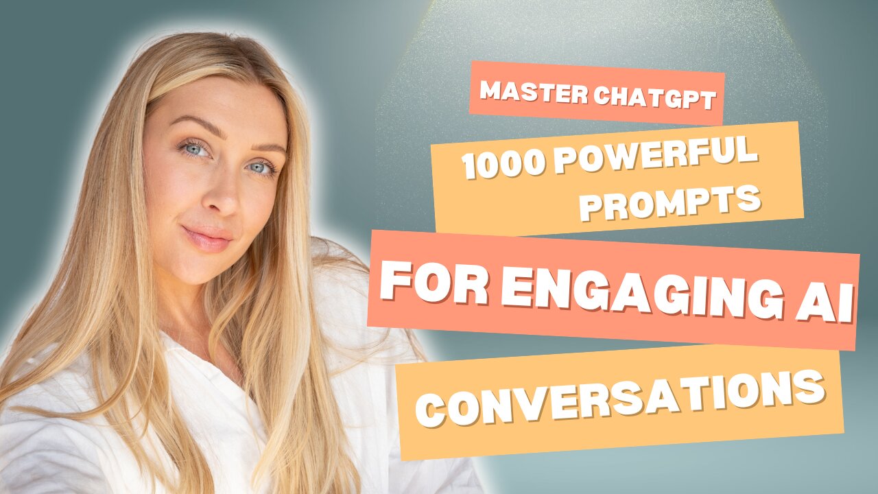 Master ChatGPT: 1000 Powerful Prompts for Engaging AI Conversations