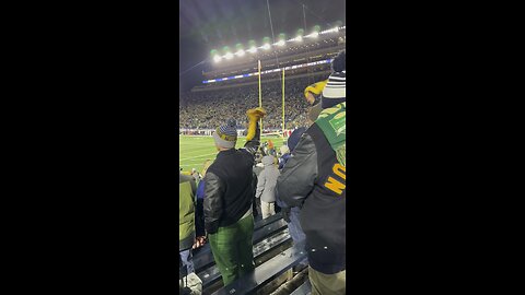 Notre Dame College Football Playoffs First Round | 2nd Half Highlights | 4K