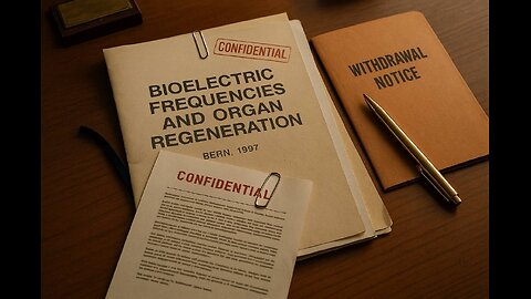 In 1997, a private institute in Switzerland published a study titled “Bioelectric Frequencies