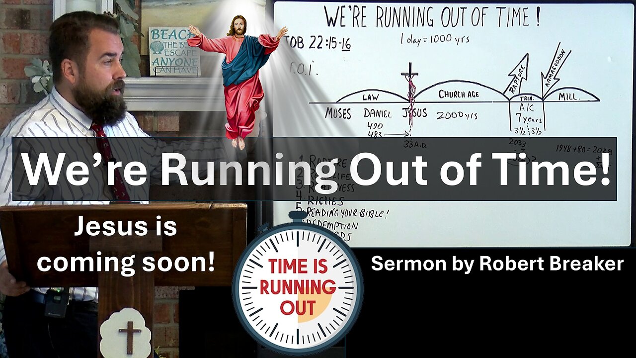 We're Running Out of Time!