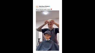 Love All Life Always #296 - Barber Transforms Children's Hair And Their Families Hearts. Beautiful!