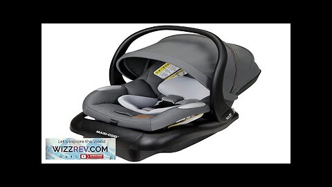 Maxi-Cosi Mico Luxe Infant Car Seat with Base Rear Facing Car Seat Review