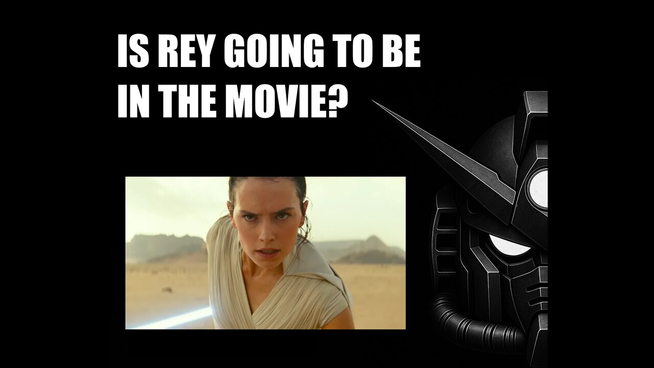 Is Rey going to be in Star Wars: Starfighter?