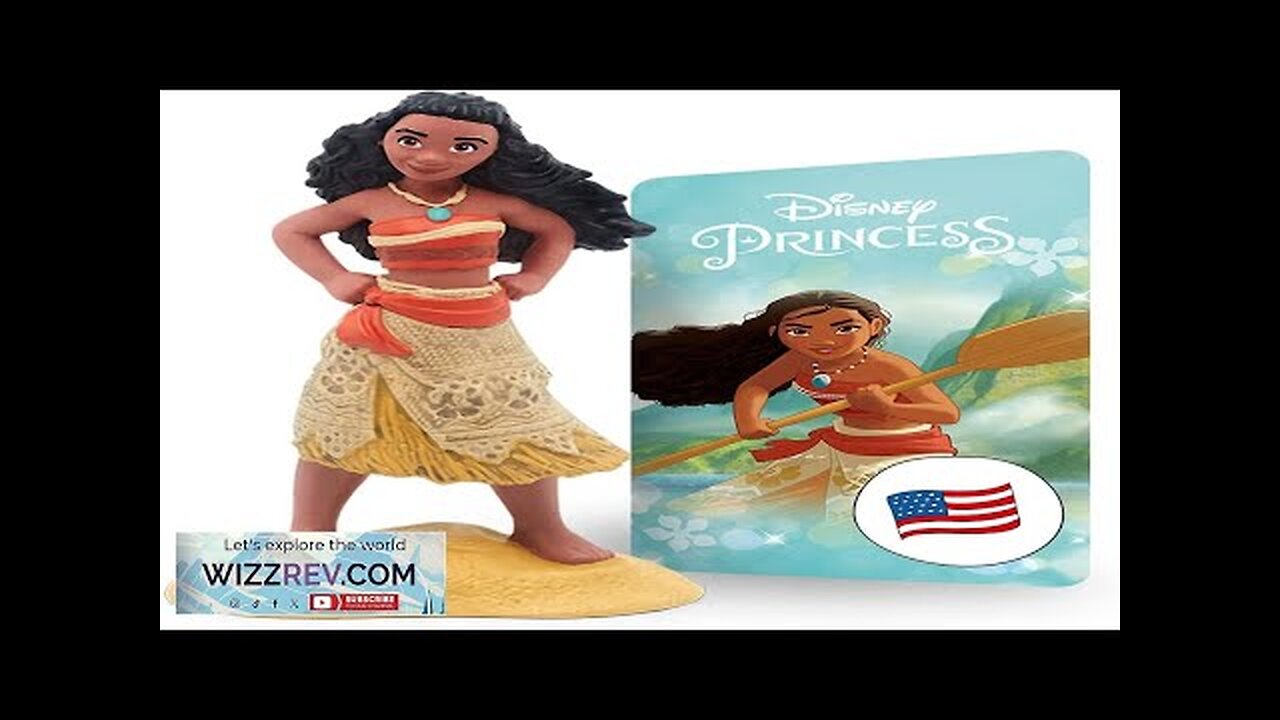 Tonies Moana Audio Play Character from Disney Review