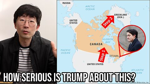 Jan 6th was crazy with Trump + Trudeau, but let's talk CANADA+GREENLAND