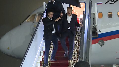 Lavrov llega a Minsk para la III Conferencia Internacional de Seguridad Euroasiática