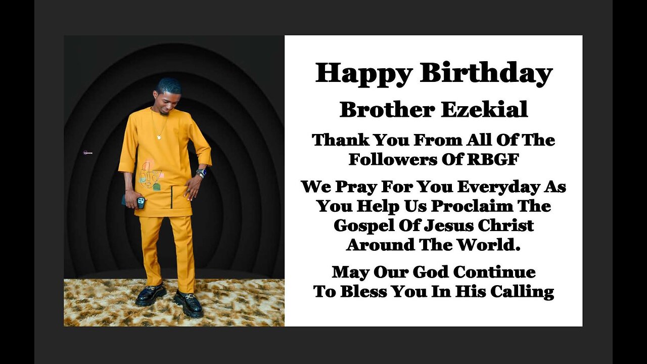 Attention RBGF Followers