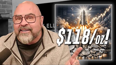 BREAKING: Learn Why Silver Just Surged To $118/oz & What's Coming Next!