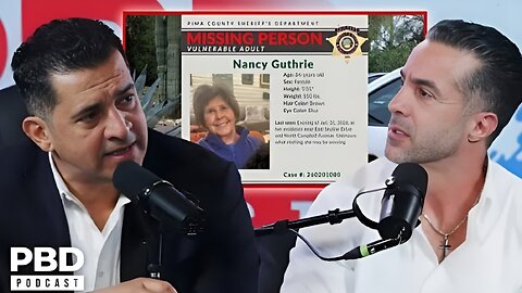 "This Is Very CREEPY"- Is Nancy Guthrie's Kidnapping CONNECTED To Epstein Files?