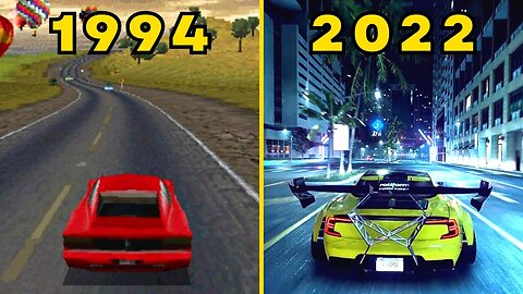 Evolução do Need for Speed 1994-2022