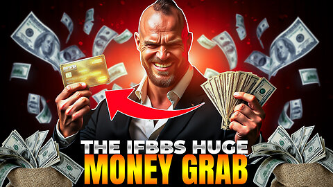 The IFBB's Huge Money Grab