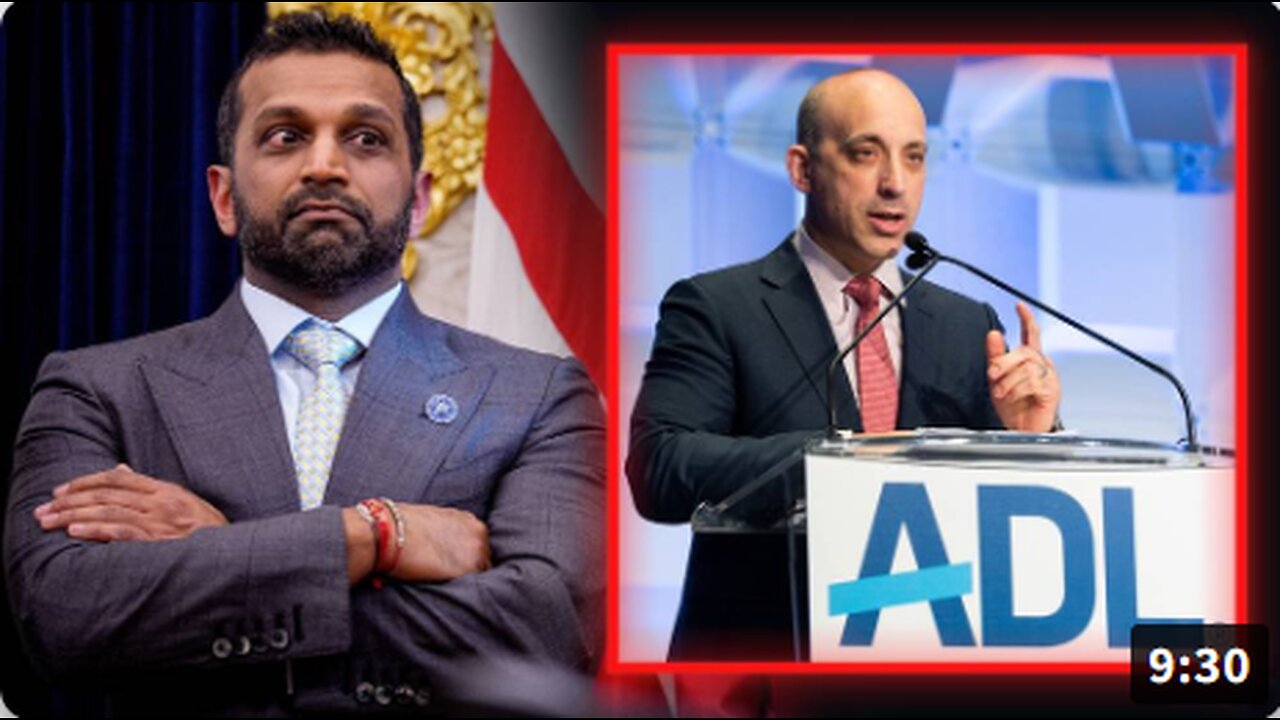 BOOM: Kash Patel Orders The FBI To Cut Ties With The ADL After They Listed Charlie Kirk / TPUSA As A Dangerous Extremist Organization