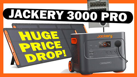 Jackery 3000 Pro Review - Price Update and Other Details - One of the Best Portable Power Stations