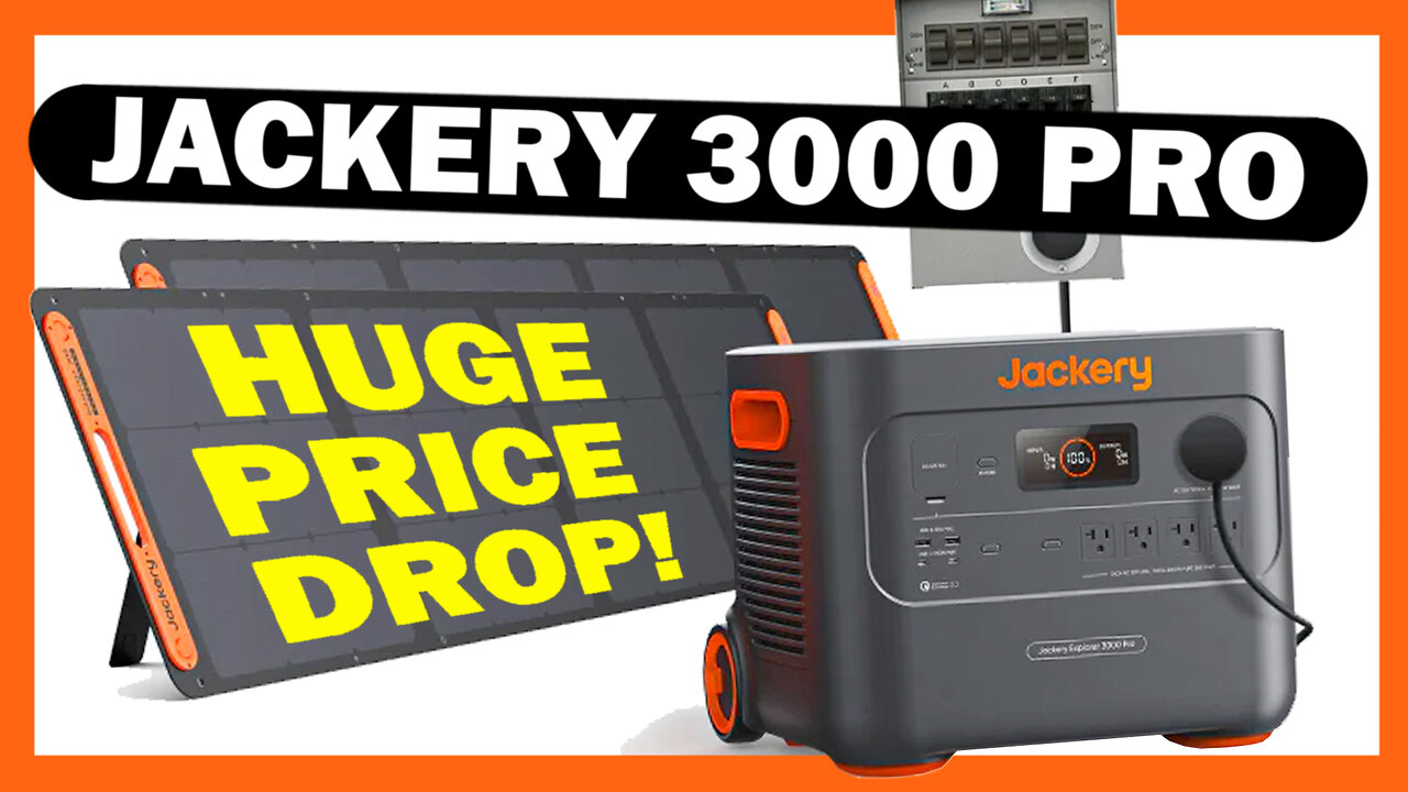 Jackery 3000 Pro Review - Price Update and Other Details - One of the Best Portable Power Stations