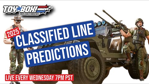 GI Joe Classified 2025 Predictions: What’s Next for the Line? | Toy Box Chronicles