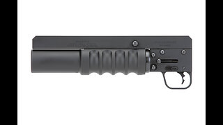 Spikes Tactical 37mm Launcher and smoke/flash bangs