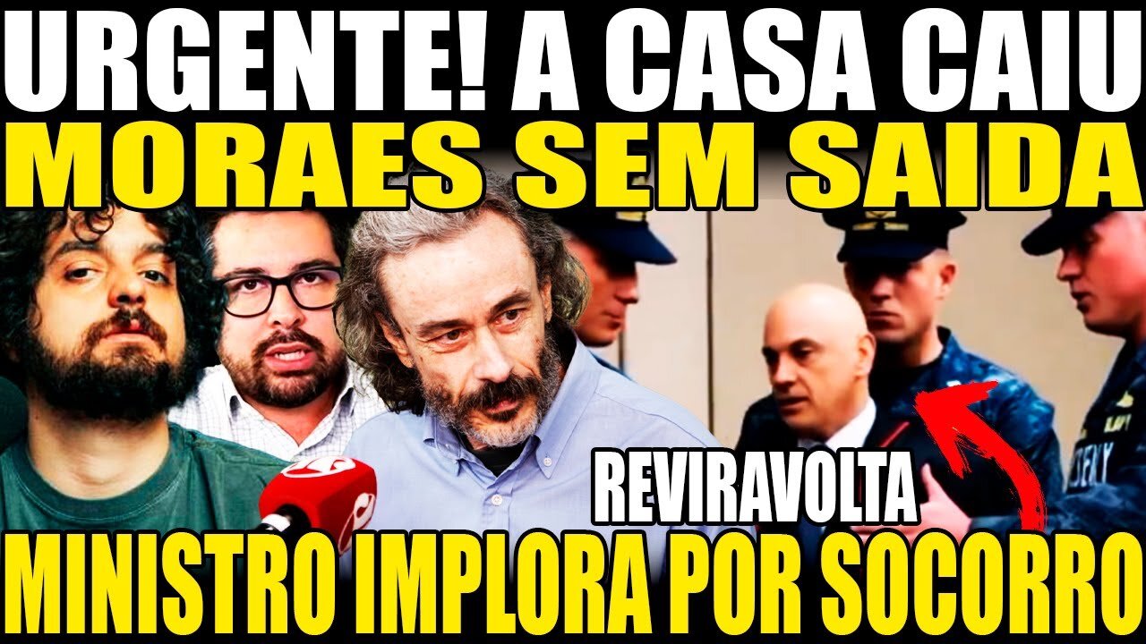 urgente! M0RAES VAI PARAR NO HOSPITAL! CRISE EXPLODEF NO STF! 100 ANOS DE PRISÃO