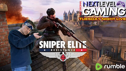 Tuesday Night Live W/ Peter & Mike: Sniper Elite Resistance & Game Talk!