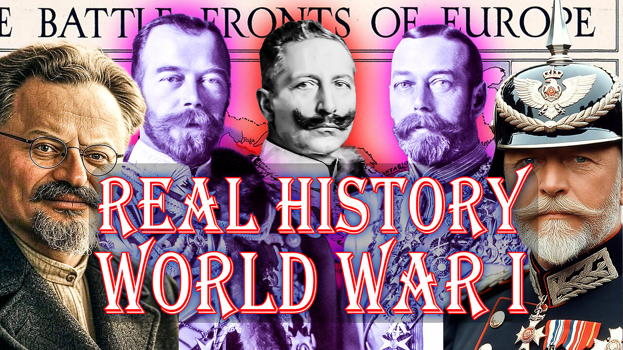 Why the Jews Started World War I EXPOSED!
