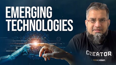 Emerging Technologies | ایمرجنگ ٹیکنالوجیز | Zeeshan Usmani