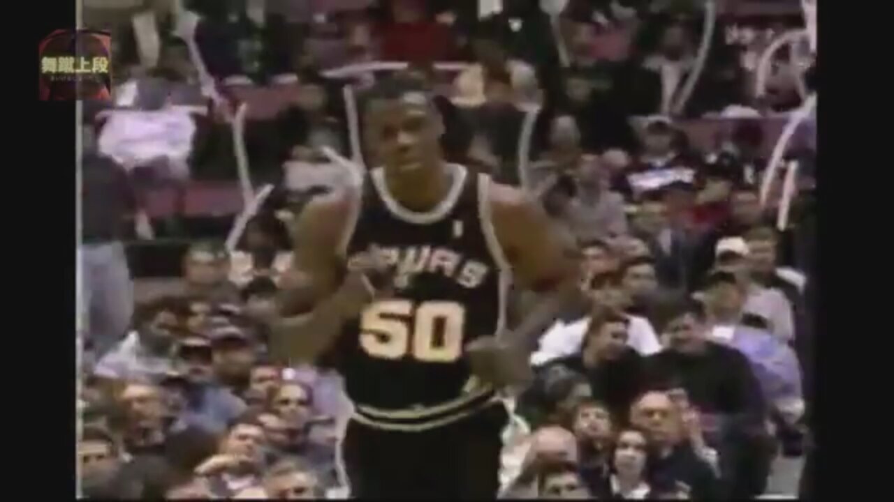 David Robinson 27 Points @ NJ Nets, 1999-2000.