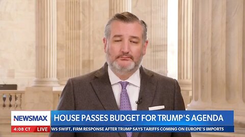 Ted Cruz: Failure on Trump's budget is not an option