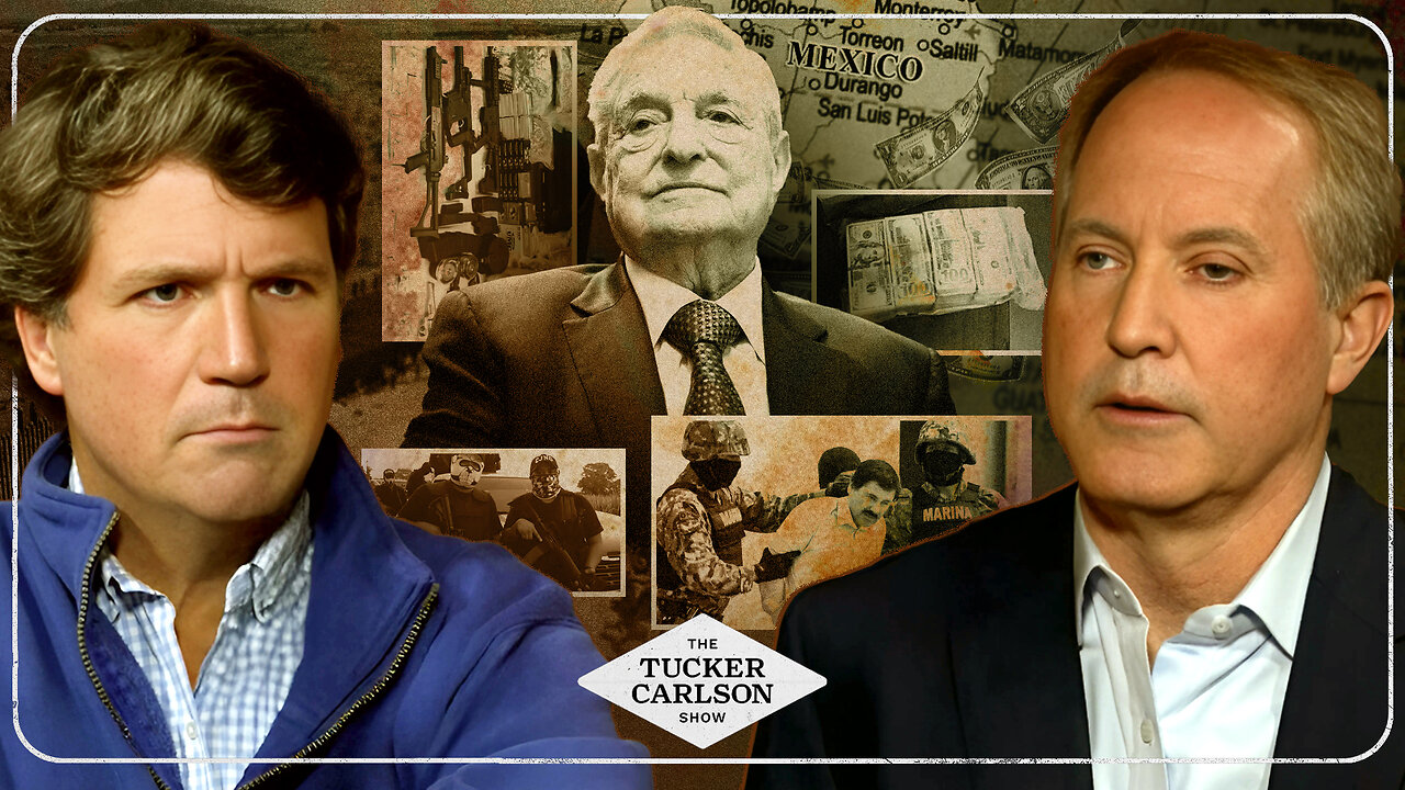 🚩Soros Protects Drug Cartels, as we protect Ukraine’s borders | Tucker Carlson