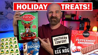 Let's Try 7 Holiday Treats!