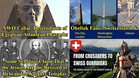 Descendants of Pharaohs Rule the World with the Knights Templar | The Pharaoh Show by Dr. Sean Hross