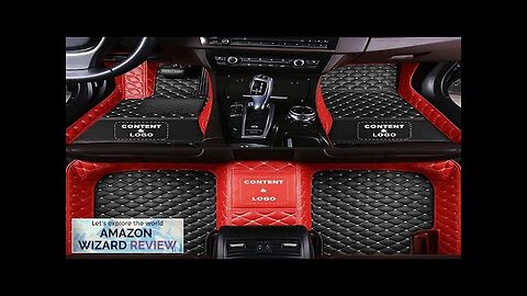 Custom Car Floor Mats Fit for 99% Sedan SUV Sports Car Protection Review