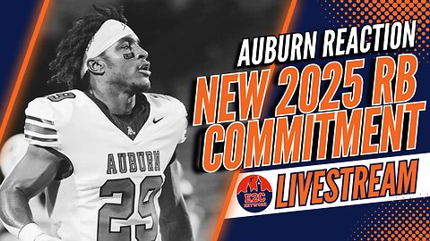 Omar Mabson Commits to Auburn | 2025 RB | QUICK FACTS + WHAT IT MEANS?