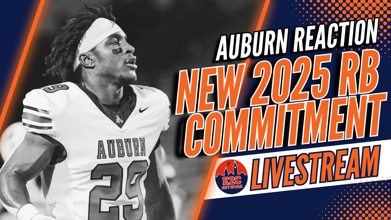 Omar Mabson Commits to Auburn | 2025 RB | QUICK FACTS + WHAT IT MEANS?