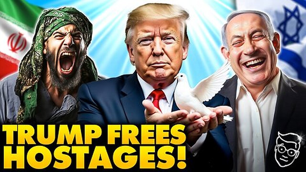 Trump Delivers WORLD PEACE Days Before Inauguration | Ukraine & Israel Wars OVER | Biden Seething🕊️