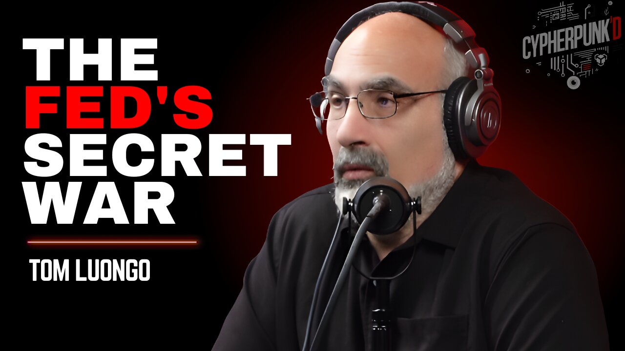 The Fed's Secret War: How London Controlled the Dollar Until Trump Fought Back | Tom Luongo