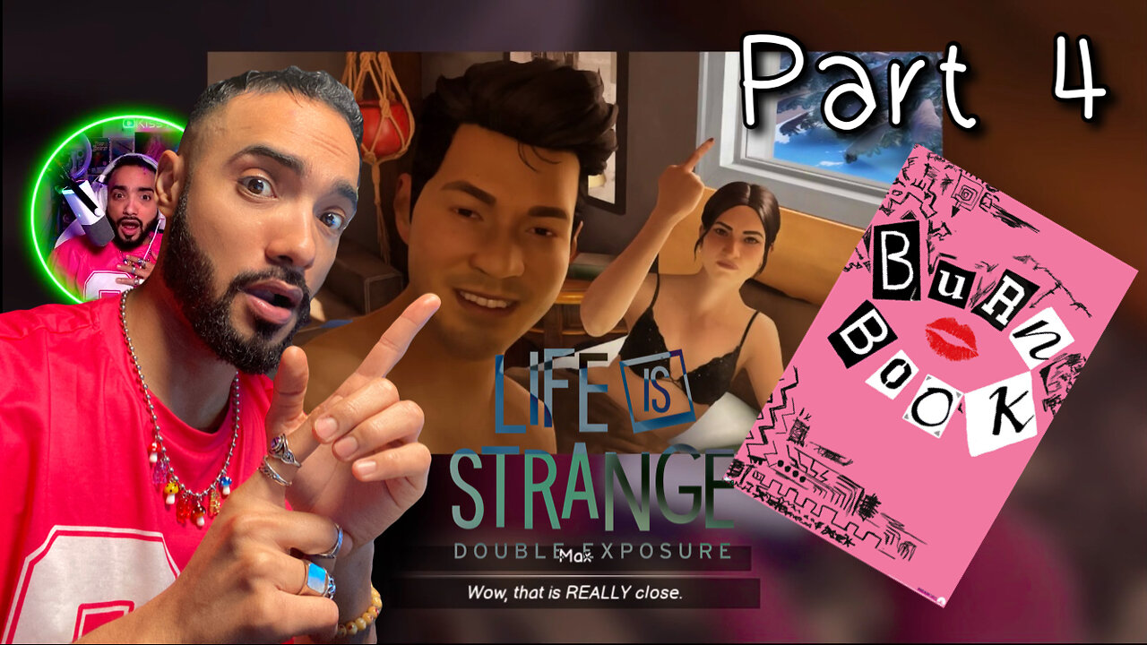 (PS5 catch-up) THEY WERE SECRET LOVERS!? WHERE IS MY BURN BOOK!?? | LIS: Double Exposure | Part 4