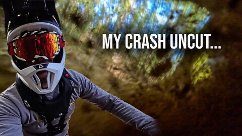 My Brutal Crash Real-Time Uncut... (Sensitive Educational Content!)