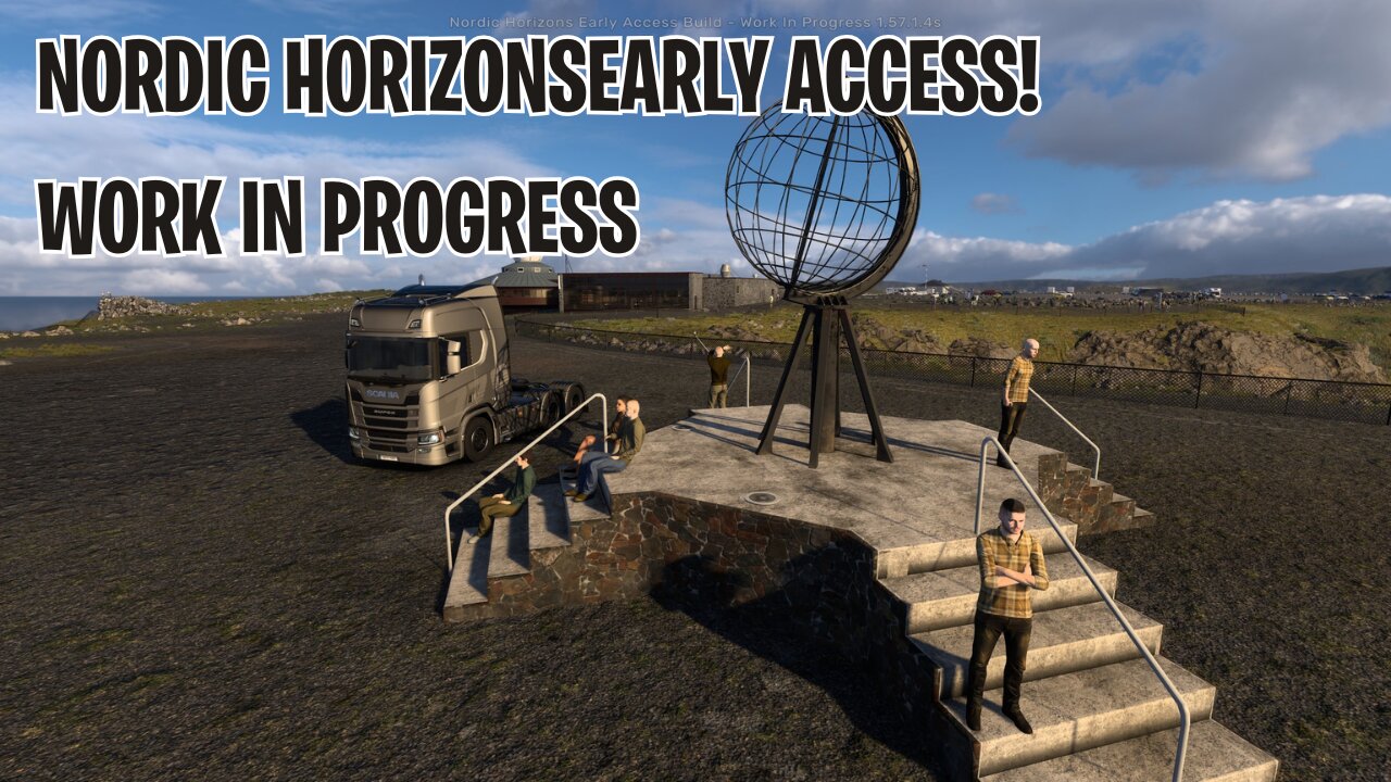 EARLY ACCESS 🕐 Nordic Horizons! 🚧 Work in Progress 🚧 Part 3
