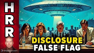 The DISCLOSURE false flag is being set up