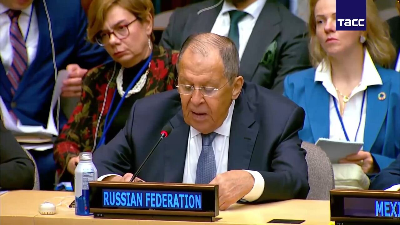 Podle Lavrova již EU a NATO vyhlásily Rusku válku!
