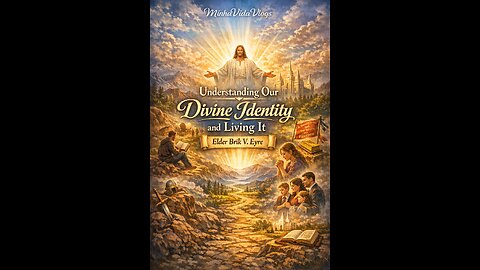 Understanding Our Divine Identity and Living It — Elder Brik V. Eyre