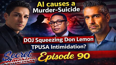 Chaos in the Heartland: Episode 90 | SECRET AMERICA 1.19.26 7PM