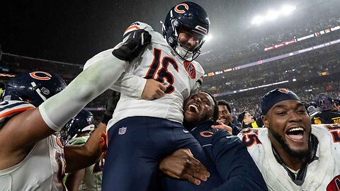 Bears Rally Past Commanders 25-24 on Moody FG #BearsWin #MNF #NFL
