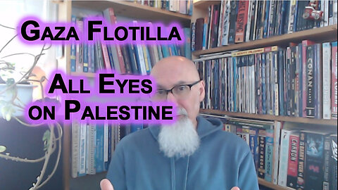 Gaza Flotilla, All Eyes on Palestine: Israel’s Response, What’s Good for Humanity? Ending Genocide!