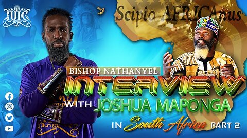 BISHOP NATHANYEL INTERVIEW WITH JOSHUA MAPONGA IN SOUTH AFRICA