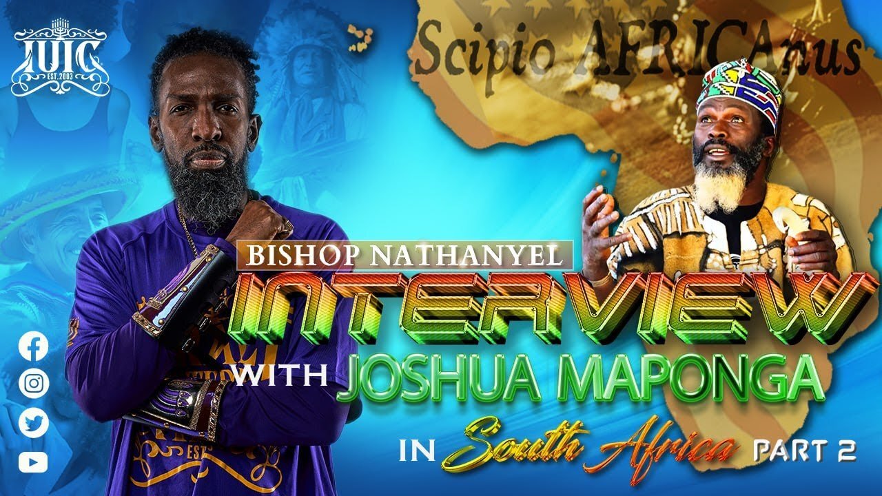 BISHOP NATHANYEL INTERVIEW WITH JOSHUA MAPONGA IN SOUTH AFRICA