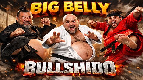 Chubby Champions And Warrior Wombats Unite- Fart-tial Arts